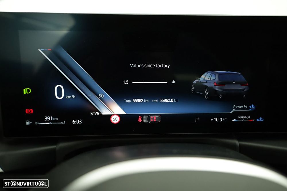 BMW 320 d Touring Auto - 16