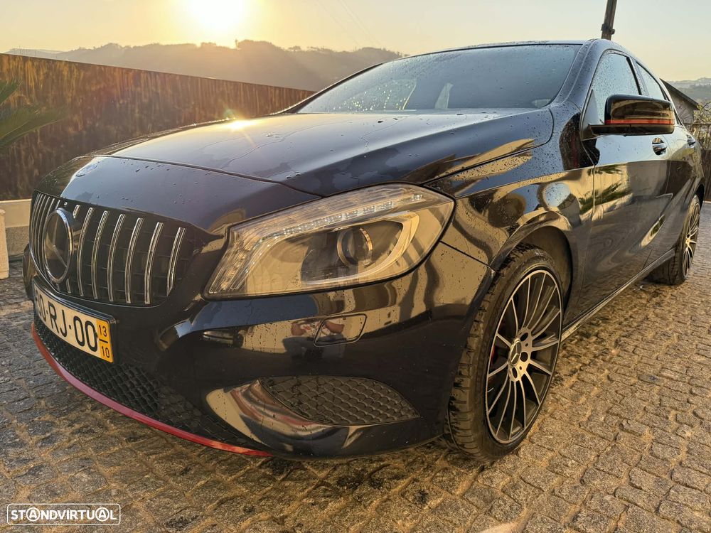 Mercedes-Benz A 180 d Urban - 1