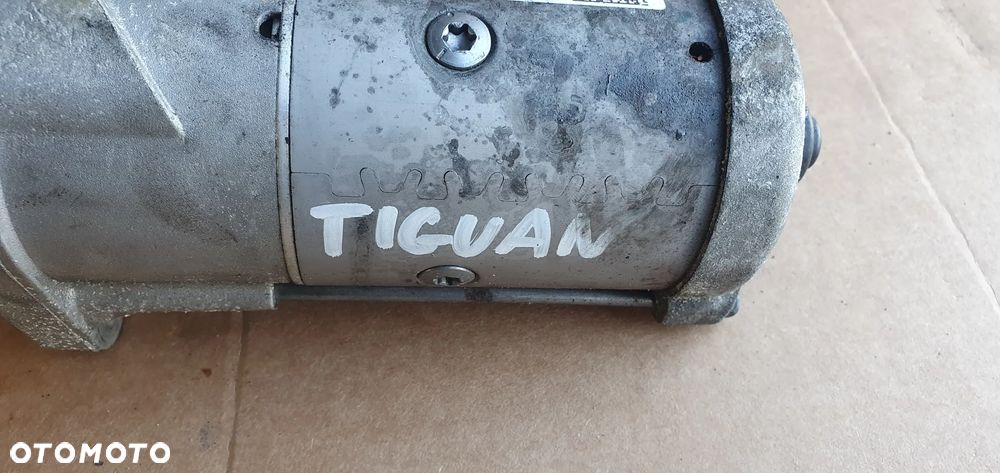 Rozrusznik starter silnika VW Tiguan I Lift 2.0 TDI 02E911024H - 8