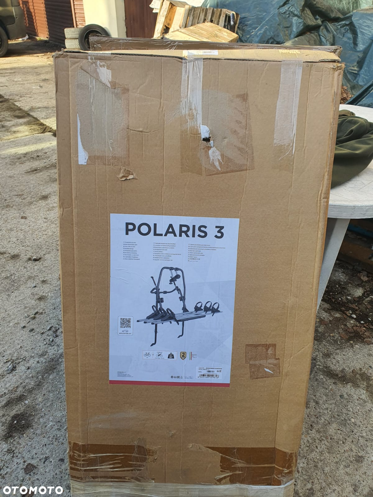 Bagażnik rowerowy Menabo Polaris 3 rowery - 12