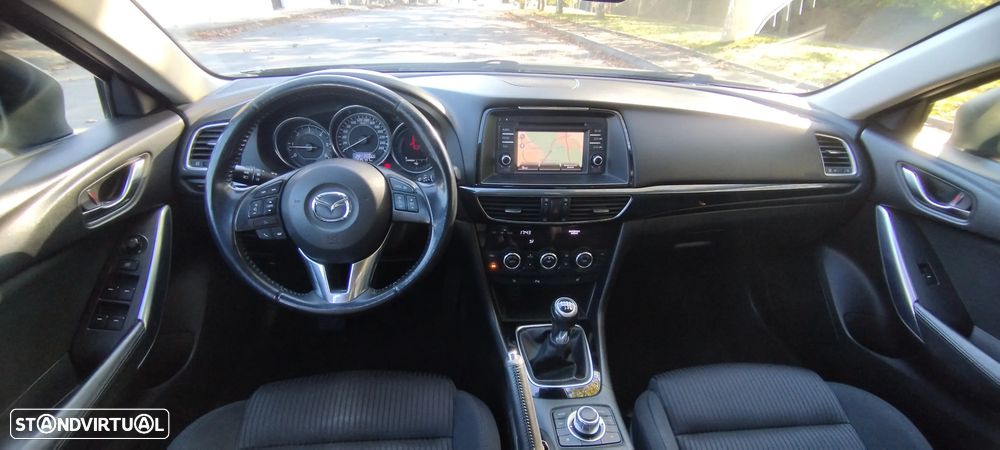 Mazda 6 2.2 SKY-D Excellence Navi - 9