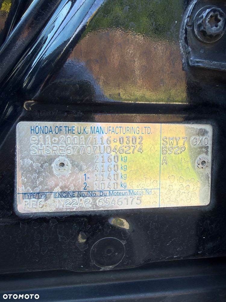 Honda CR-V 2.2i-CTDi Comfort - 23