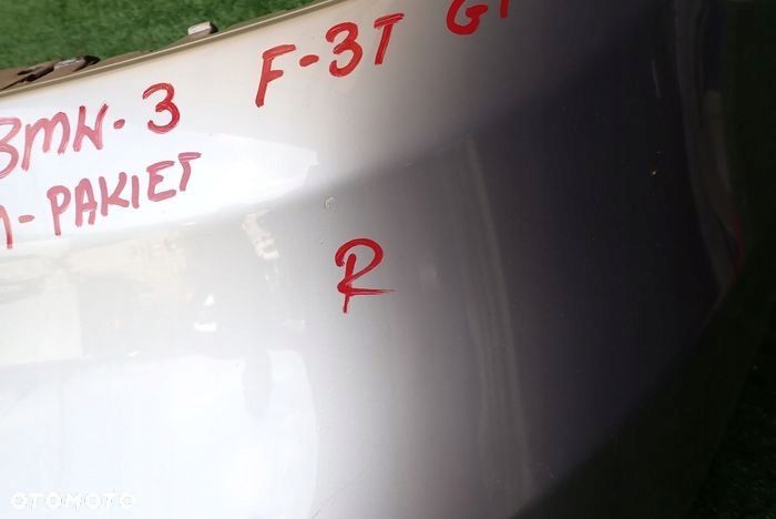 BMW F34 3 GT M-PAKIET PDC zderzak tylny tył - 6