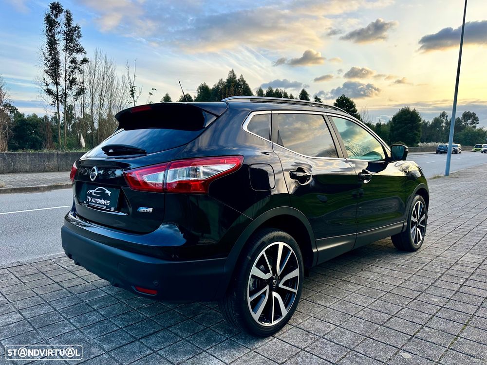 Nissan Qashqai 1.5 dCi Tekna Premium 18 129g - 6