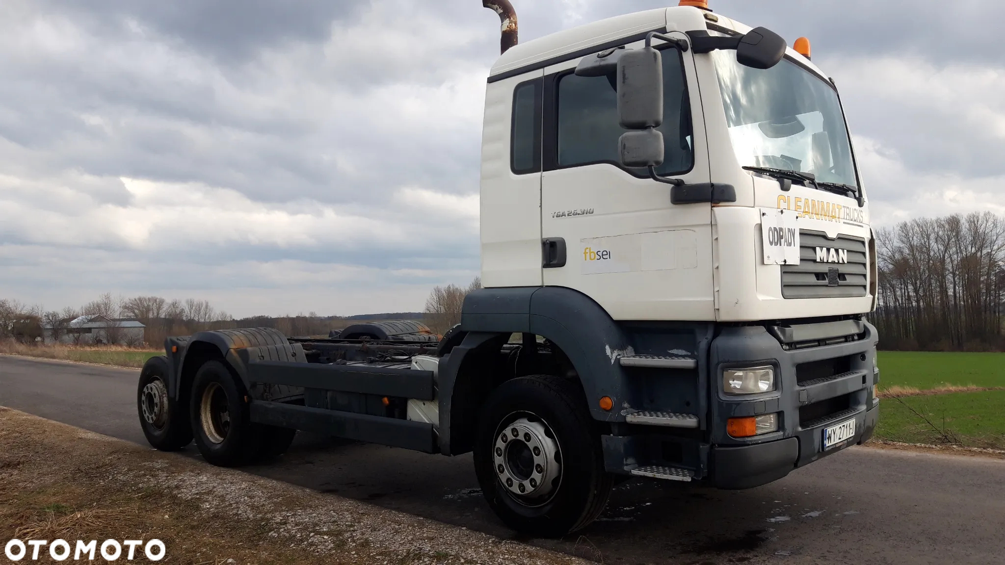 MAN TGM TGA - 2
