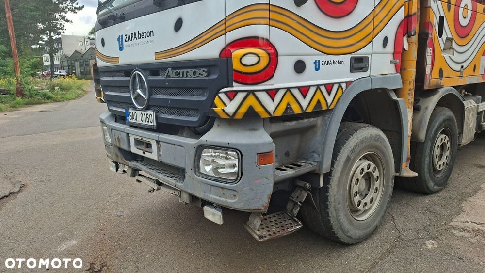 ACTM Actros 4144 B 8X4 + Putzmeister M46 - 40