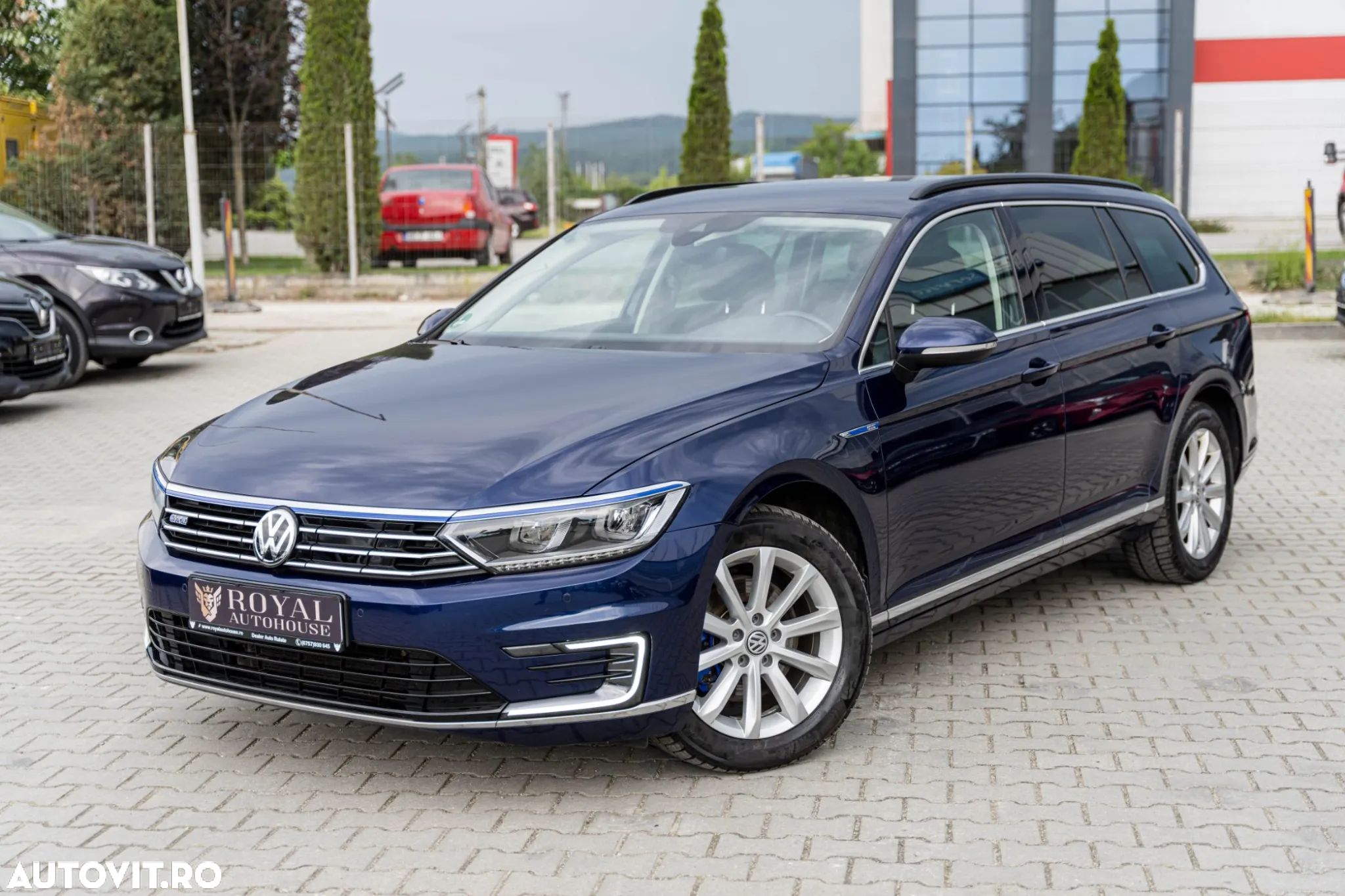 Volkswagen Passat Variant 1.4 TSI Plug-In-Hybrid DSG GTE - 1
