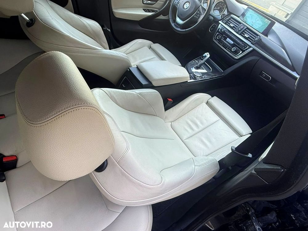 BMW Seria 4 418d Aut. Luxury Line - 11