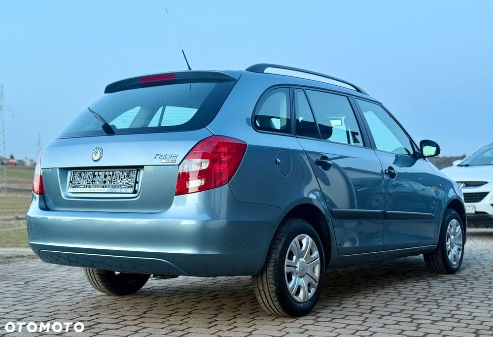 Skoda Fabia 1.6 TDI DPF Classic - 24