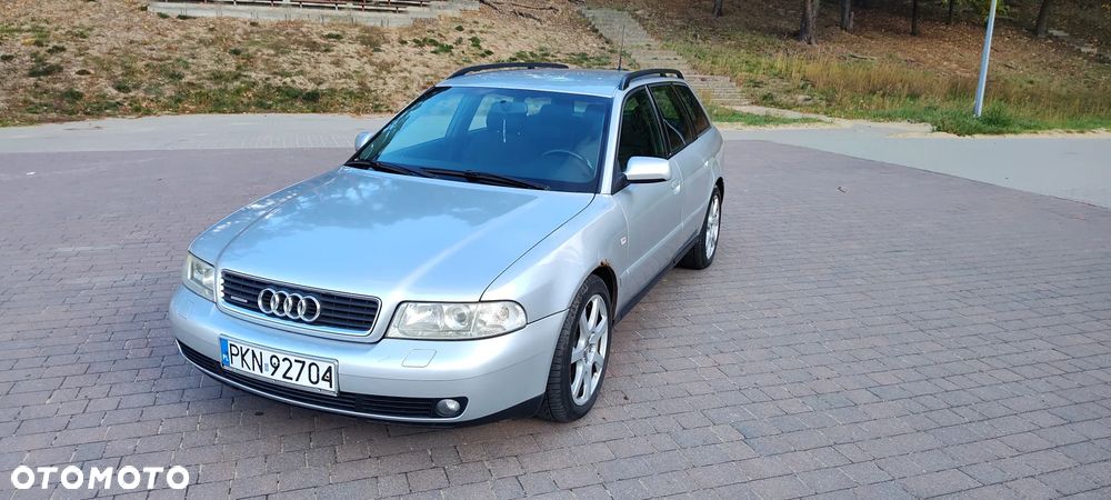 Audi A4 Avant 2001 photo 3