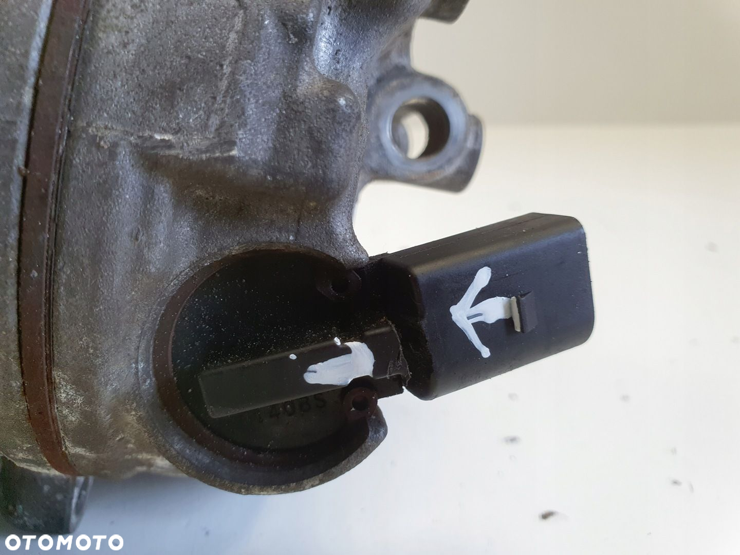 Audi A3 II 8P 1.6 TDI SPRĘŻARKA KLIMATYZACJI pompa 5N0820803F - 8