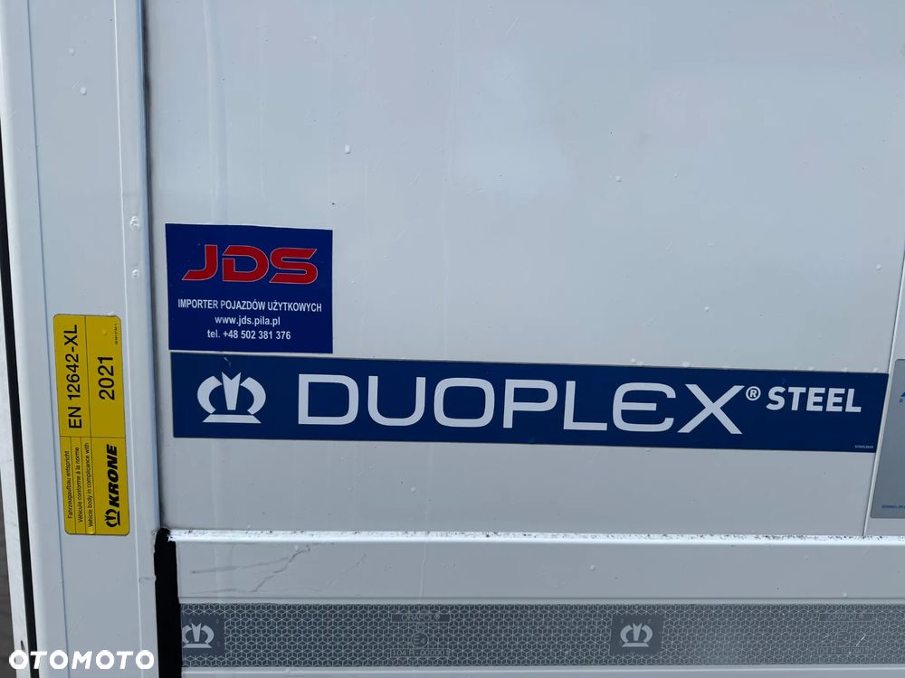 Krone Chłodnia ,Doppelstock ,Wynajem,  Carrier Vector 1550 - 28