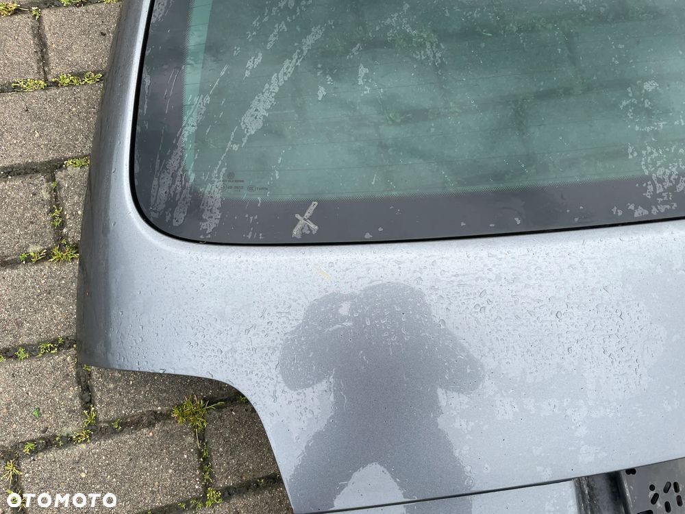 VW Touran CADDY 03- 2K 1T klapa kompletna TYŁ tylna bez rdzy LD7X LB9A - 4