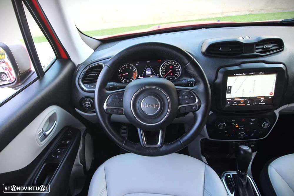 Jeep Renegade 1.4 MultiAir DSG Limited - 19