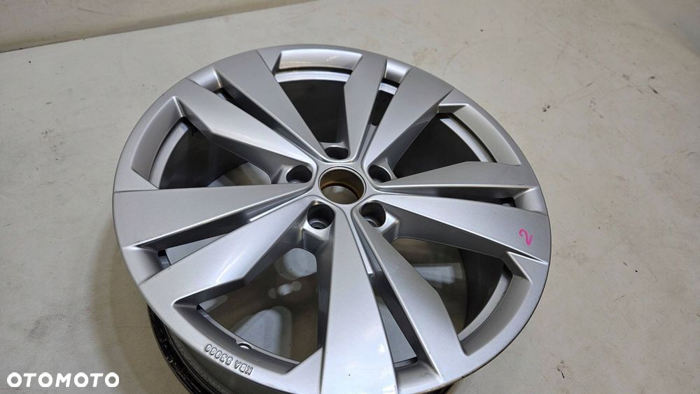 felga aluminiowa vw id4 id.4 8.0x19" 5x112 et45 5x112 11a071499 - 4