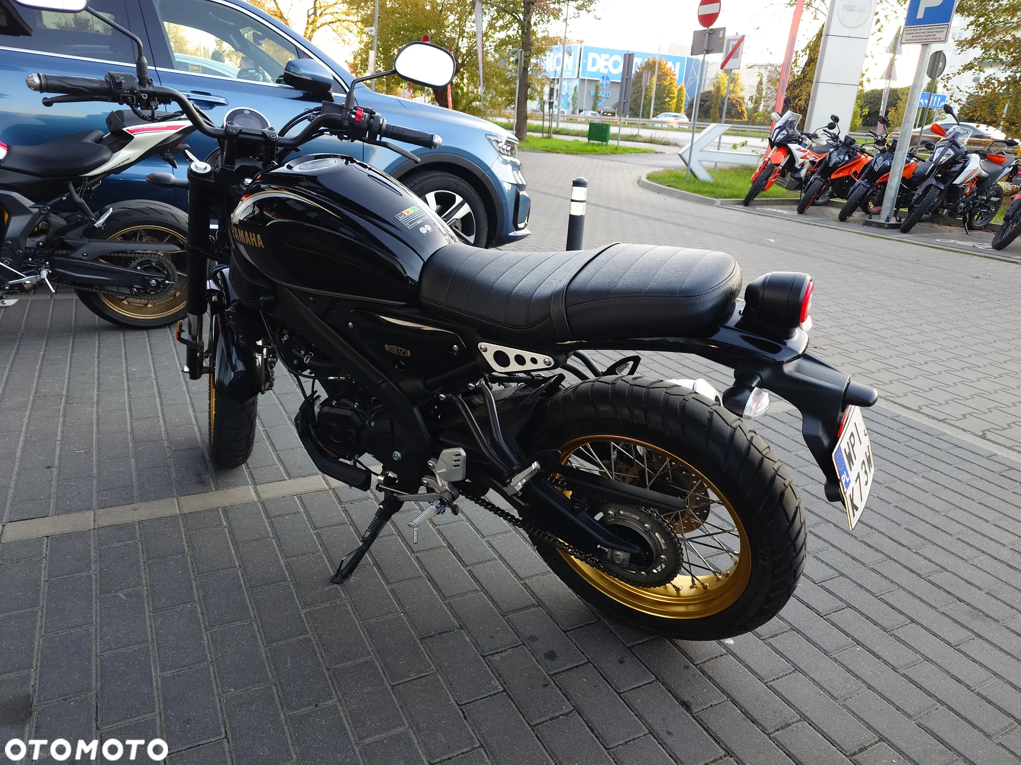 Yamaha XSR - 7
