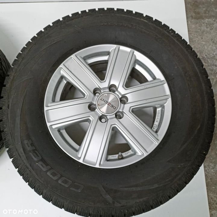 KOŁA 5x114,3 16 Nissan Navara IV 4szt (E4958) - 3