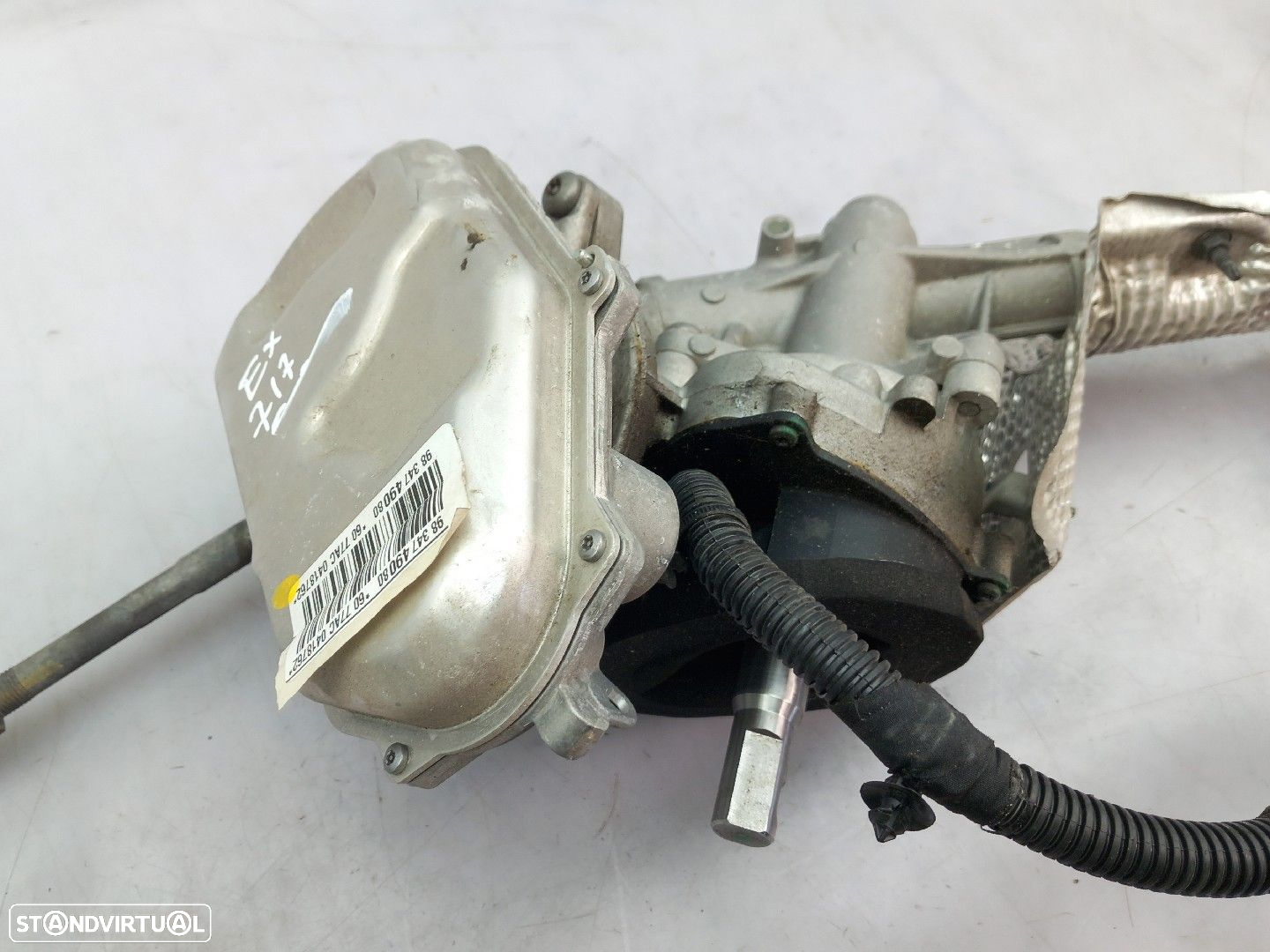 Caixa de direção OPEL Corsa F - 4