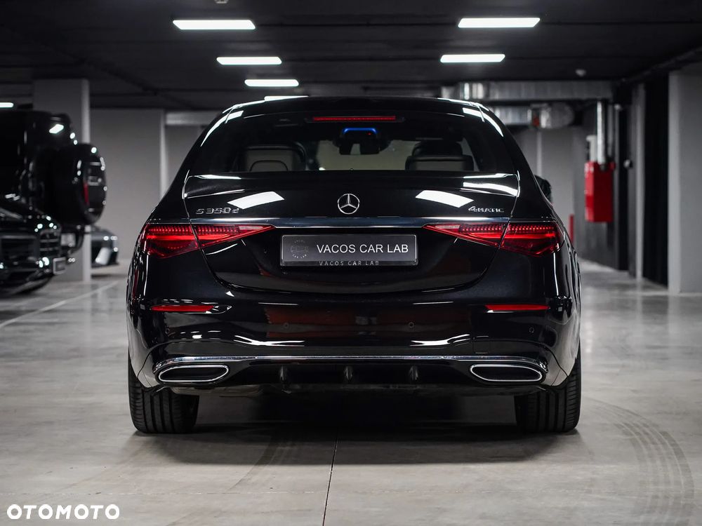 Mercedes-Benz Klasa S 350 d mHEV L 4-Matic AMG Line 9G-TRONIC - 24