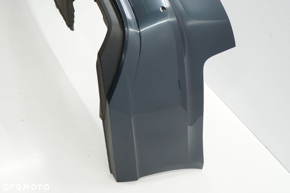 AUDI A6 C7 KOMBI LIFT 15R ZDERZAK TYLNY TYŁ PDC LX5N - 10