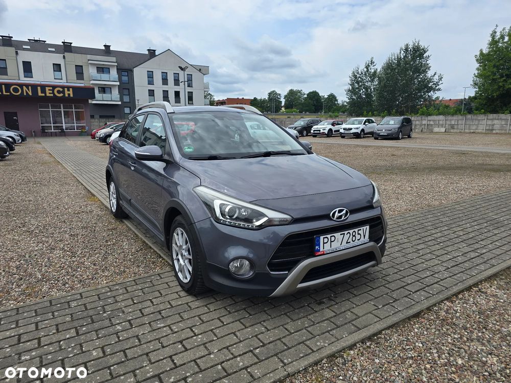Hyundai i20 blue 1.0 T-GDI Active YES Plus - 3