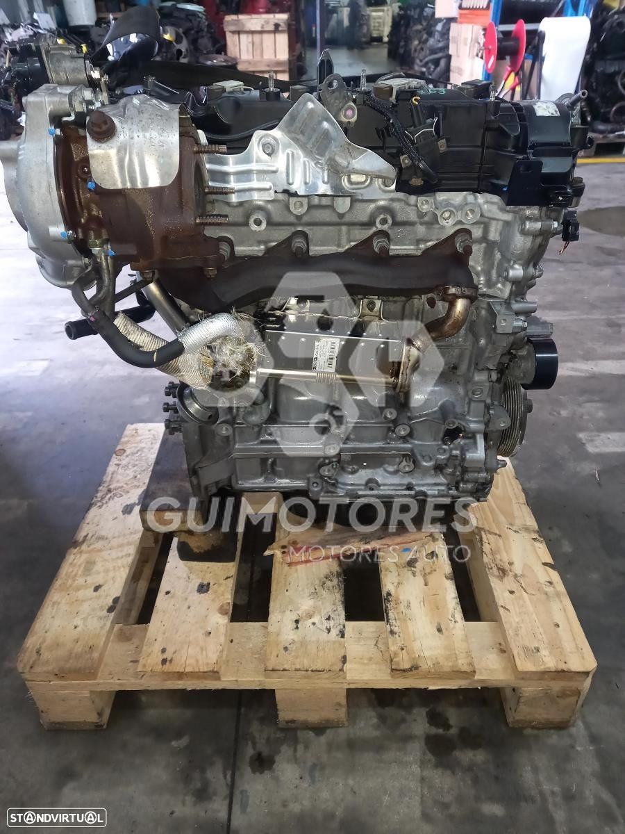 MOTOR TOYOTA AVENSIS 2.0D4D 126CV, REF: 1AD-FTV - 2