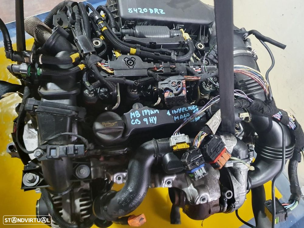 MOTOR COMPLETO CITROEN C4 COUPE REF. 9HY - 2