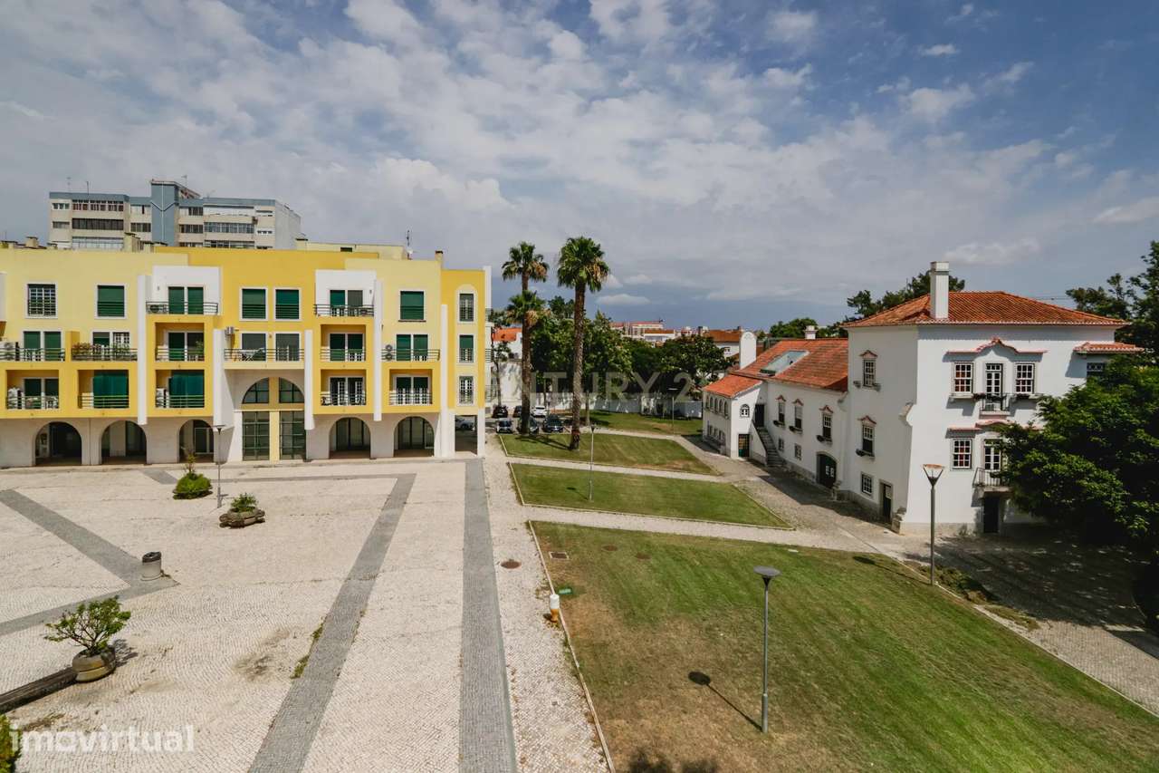 Apartamento T3 no Montijo | 143m2 área bruta útil | 2 garagens e eleva - Grande imagem: 4/44