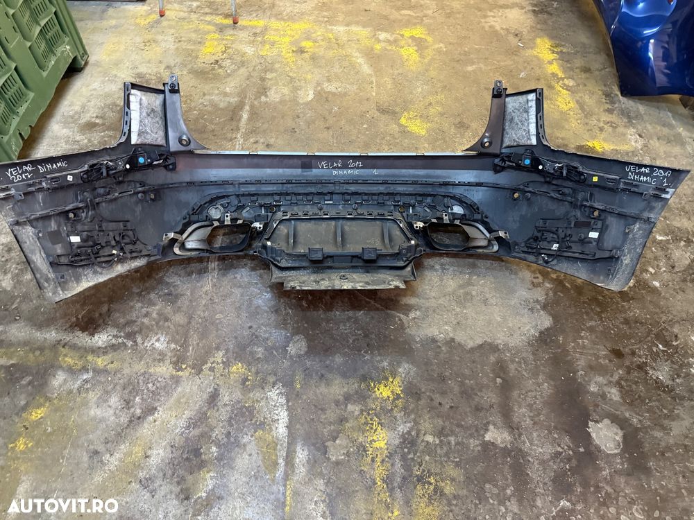 Bara spate completa VELAR echipare DYNAMIC an 2017 cu 6 gauri ptr senzori - 7