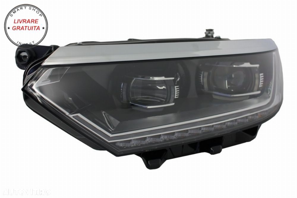 Faruri LED si Stopuri VW Passat B8 3G (2014-2019) Matrix Look R line cu semnal din- livrare gratuita - 4