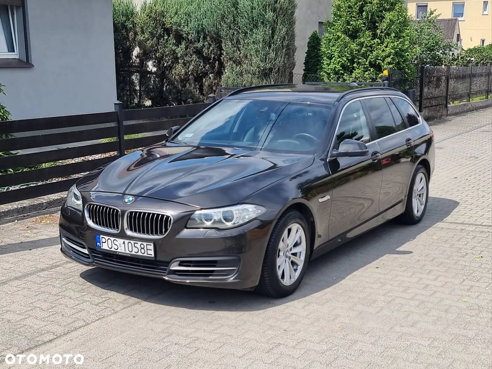 BMW Seria 5 518d - 4