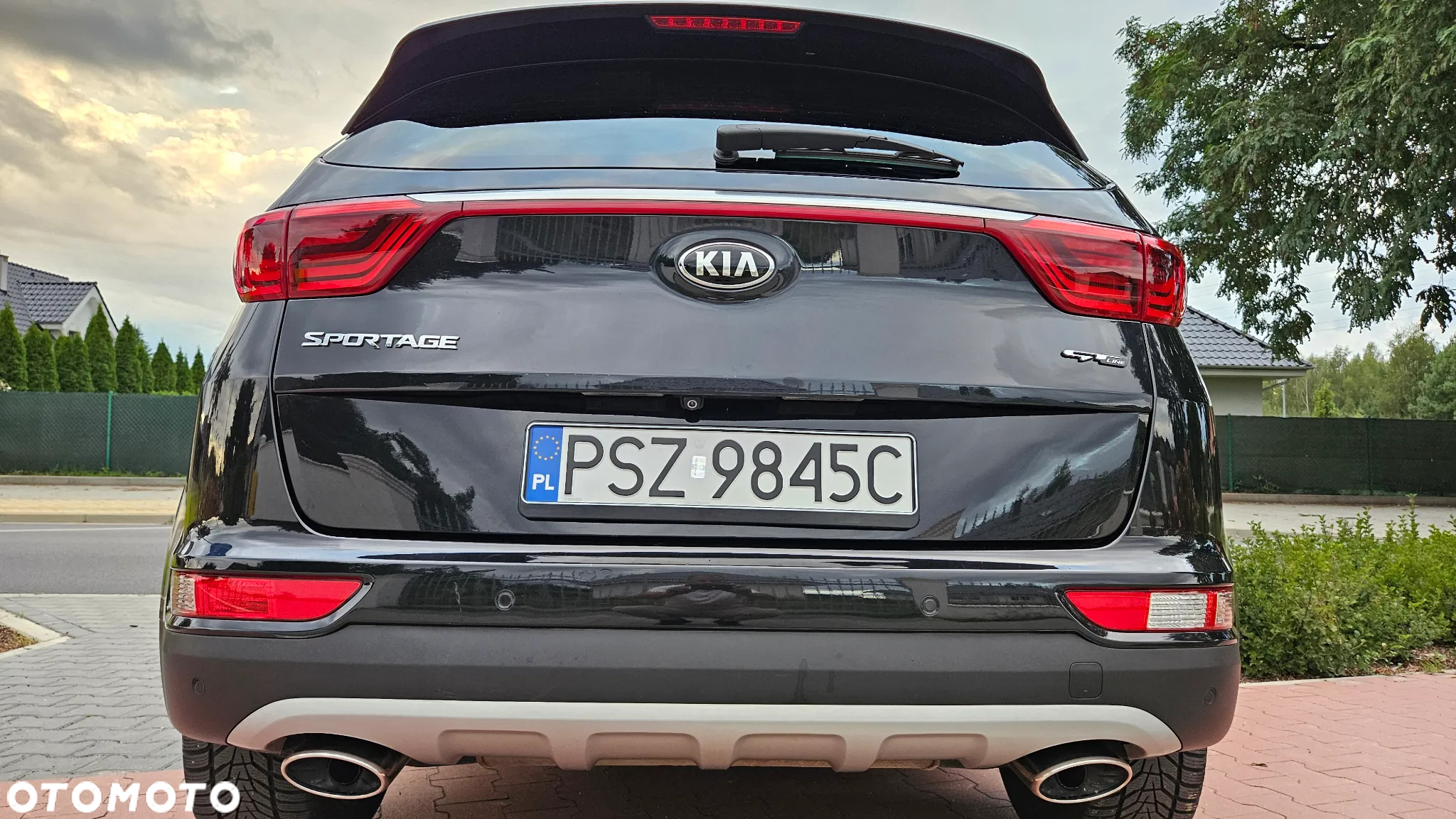 Kia Sportage 2,0 CRDI AWD GT Line - 15