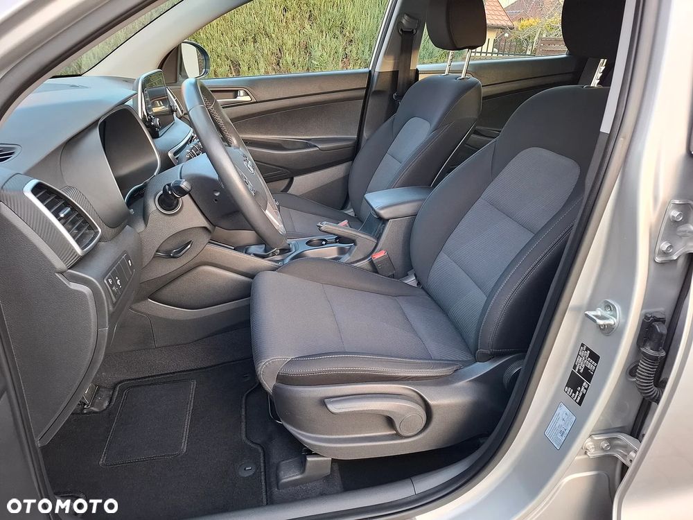 Hyundai Tucson blue 1.6 CRDi 2WD Style - 13