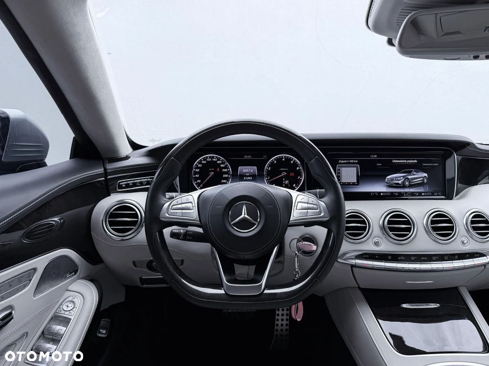 Mercedes-Benz Klasa S 500 9G-TRONIC - 20