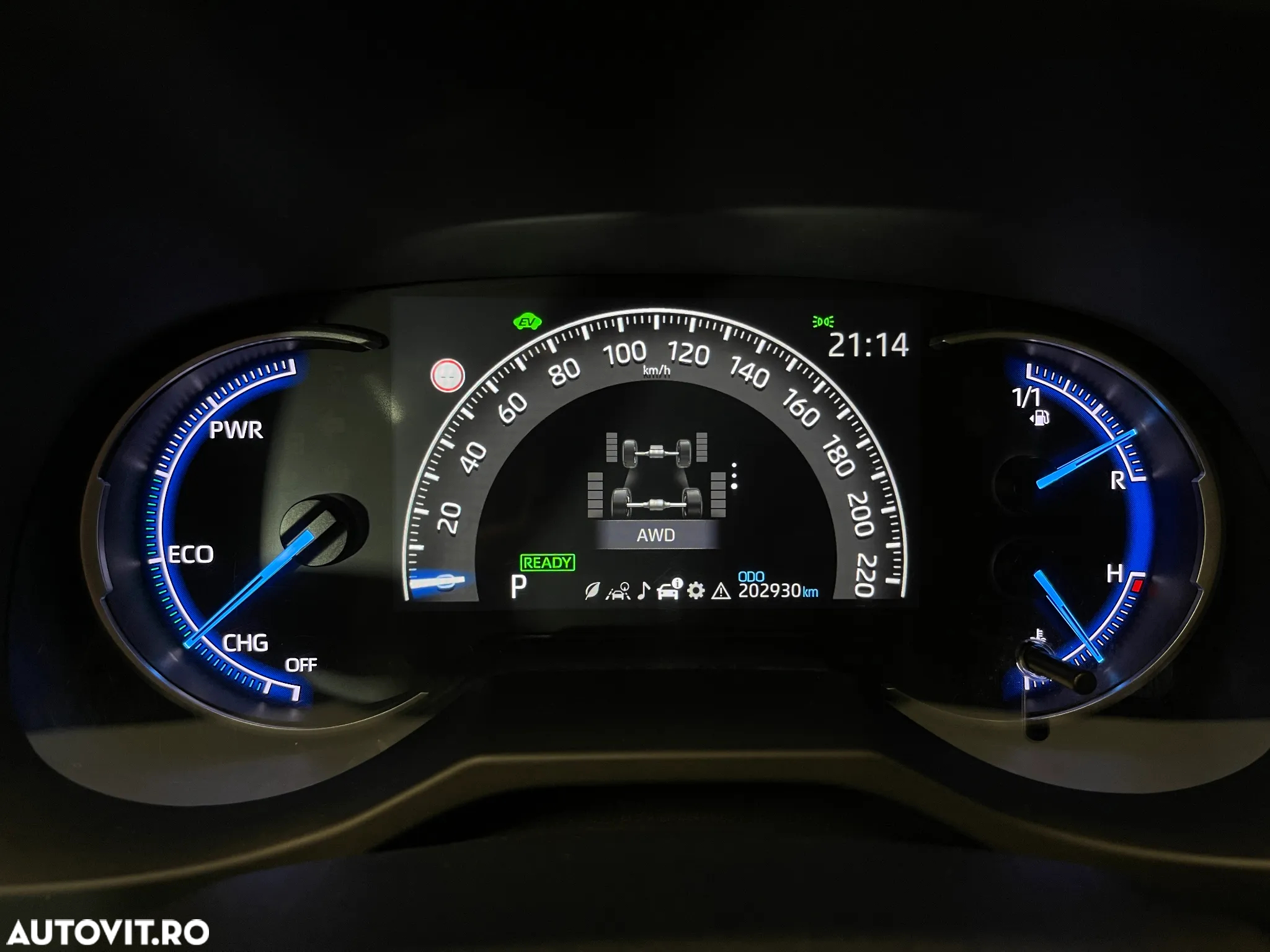 Toyota RAV4 2.5 Hybrid VVT-iE 4x4 Exclusive - 27