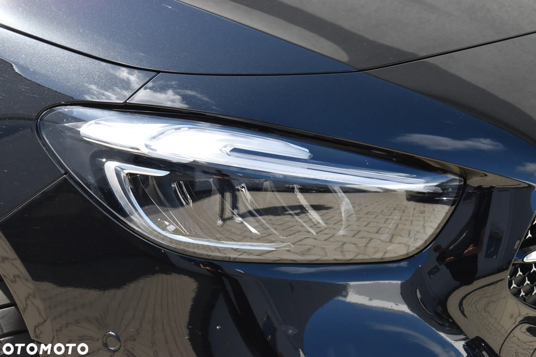 Mercedes-Benz Klasa B 250 e PHEV AMG Line 8G-DCT - 9