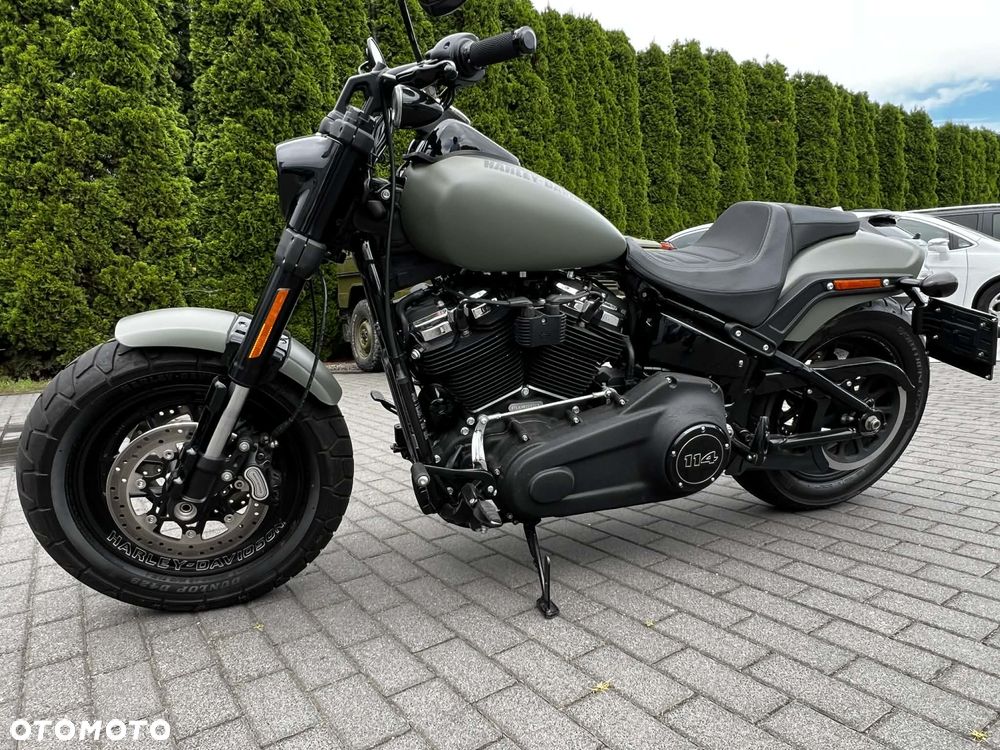 Harley-Davidson Softail Fat Bob - 14