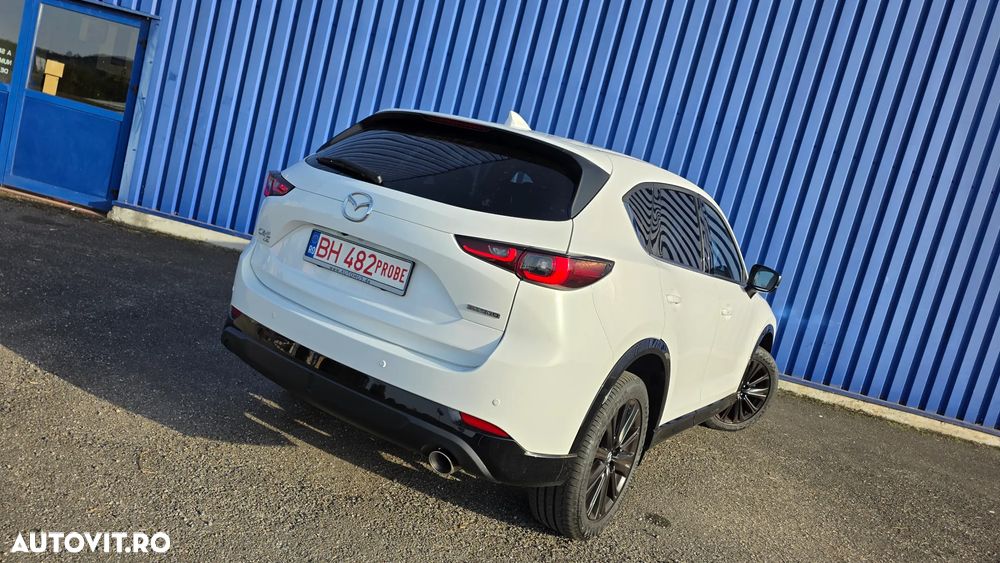 Mazda CX-5 SKYACTIV-D 184 Aut. AWD SCR HOMURA - 4