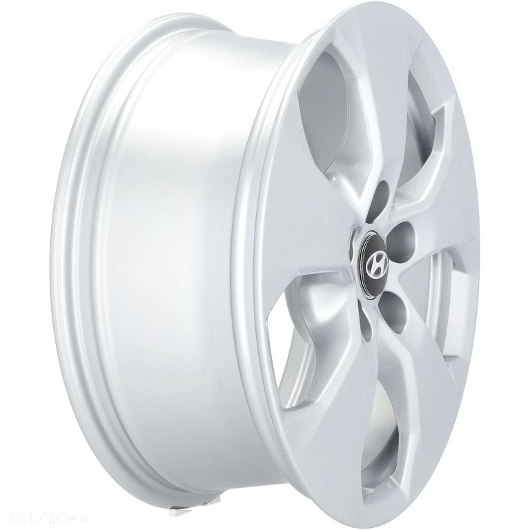 4x Felgi OE TOYOTA 17 m.in. do HYUNDAI Tucson Santa Fe i30 i40 ix35 Kona Genesis BYD - PW457-42000 - 4