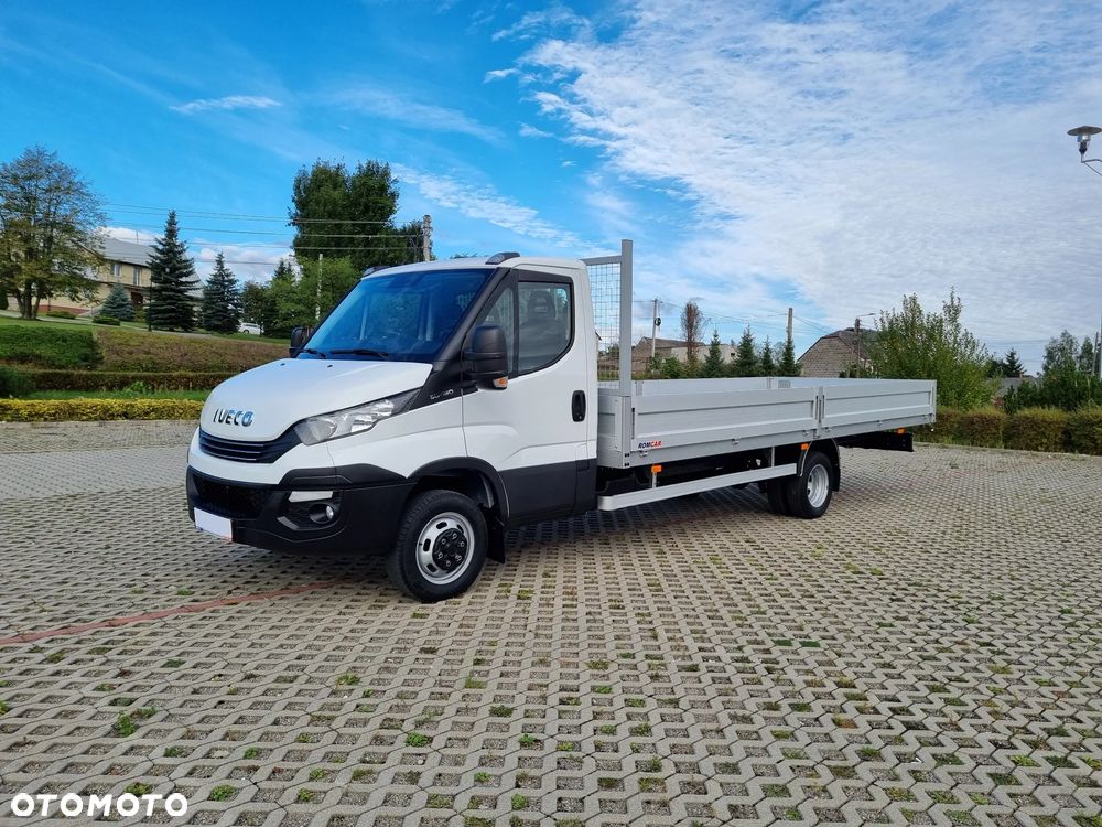 Iveco Daily 50-180 3.0 HPi 180KM 12-Palet Skrzynia dł 5.8 - 1