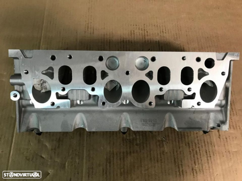 Cabeça de motor Peugeot e Citroen 1868 cc Nova - 2