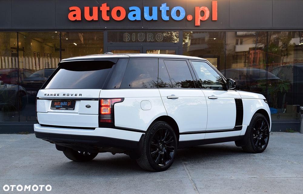 Land Rover Range Rover 4.4SD V8 AB Black - 24
