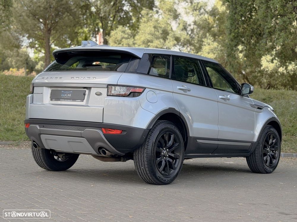 Land Rover Range Rover Evoque 2.0 TD4 SE Auto - 5