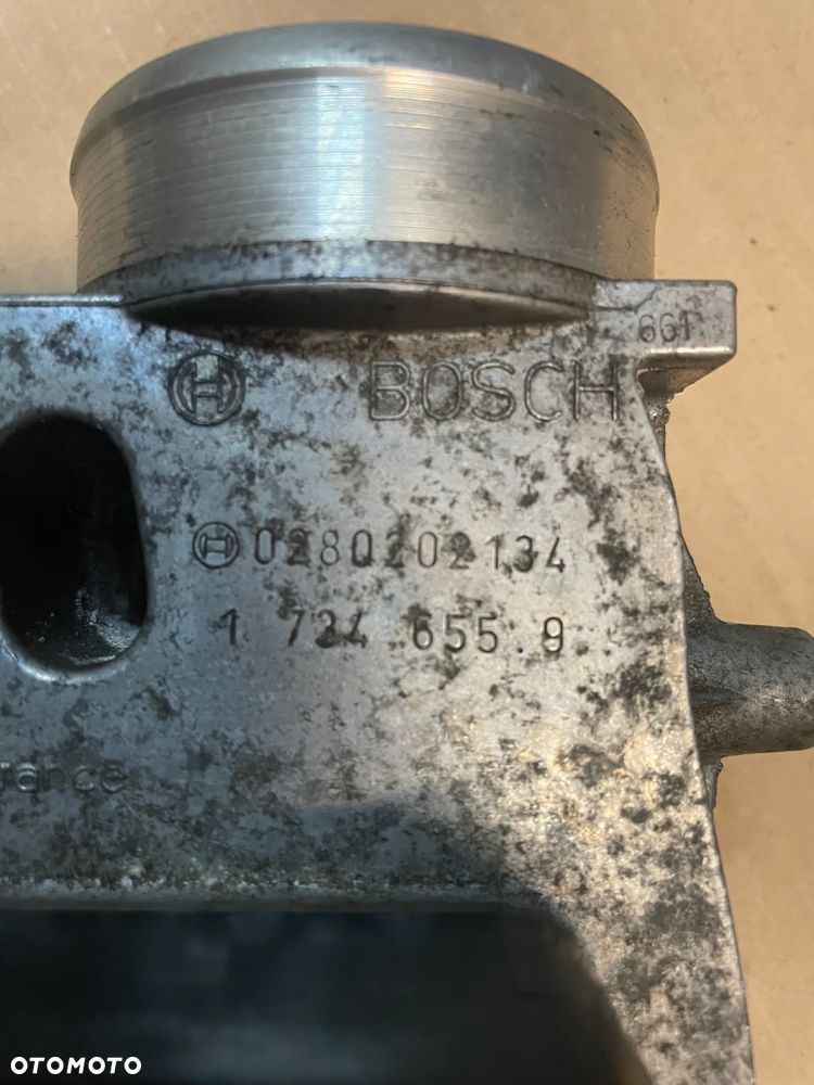przepływomierz powietrza bmw e36 1.8 is m42 1.8 i m43 m43 1734655 - 2
