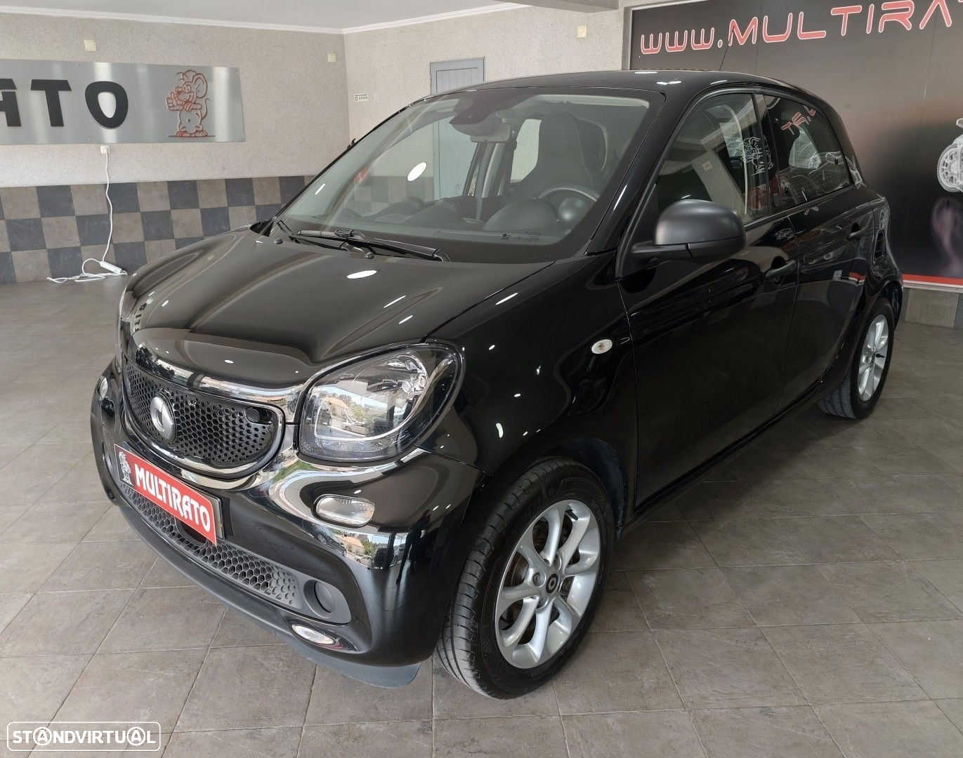 Smart ForFour Electric Drive Passion - 3
