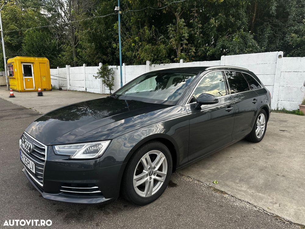 Audi A4 Avant 2.0 TDI ultra S tronic Sport - 1