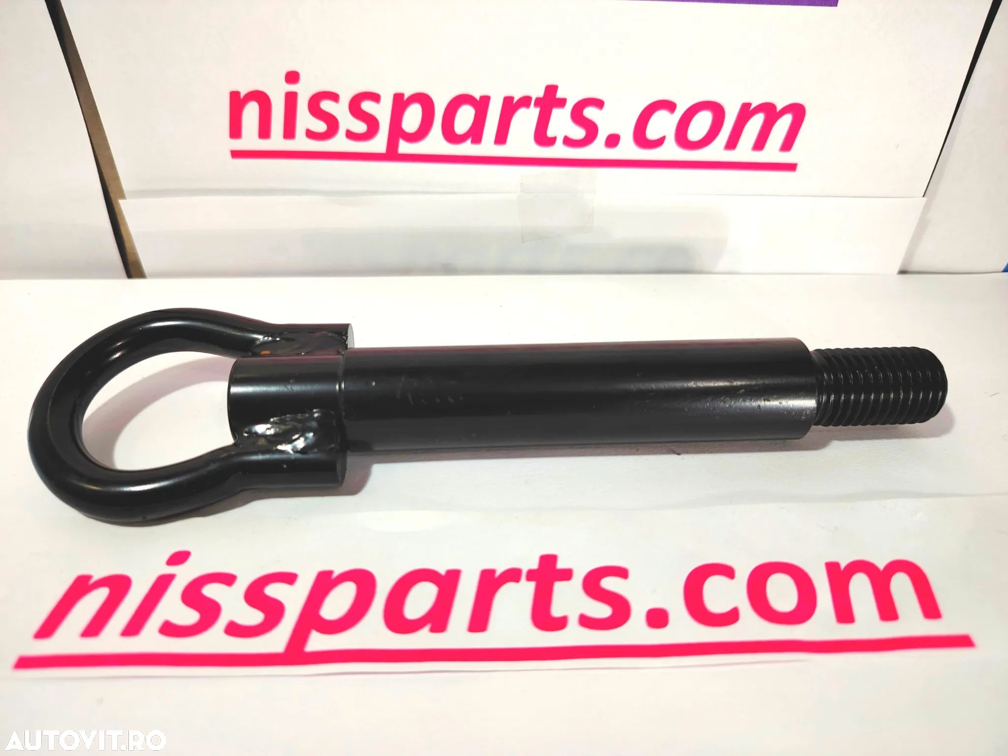 Cârlig remorcare Nissan Atleon, Cabstar. Renault Maxity Mascot piese - 1