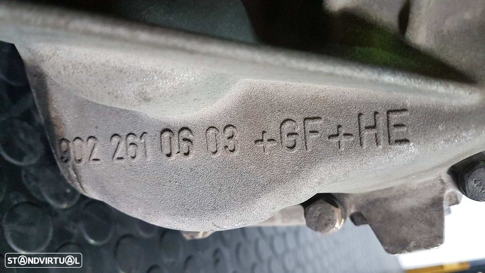 CAIXA DE VELOCIDADES VOLKSWAGEN LT CAJA CERRADA / COMBI (MOD. 1997) LT  35  CAJA... - 5