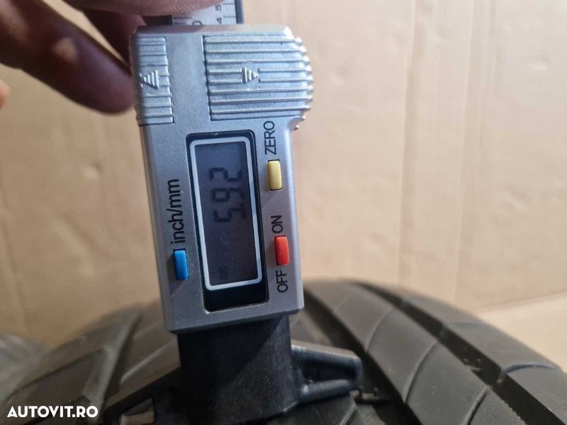 2 Michelin R16 195/55 Anvelope de vară DOT2719 - 6