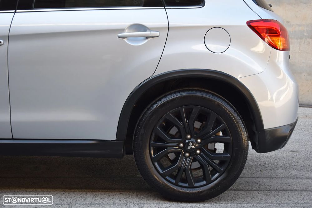 Mitsubishi ASX 1.6 DI-D Intense Black Edition - 43